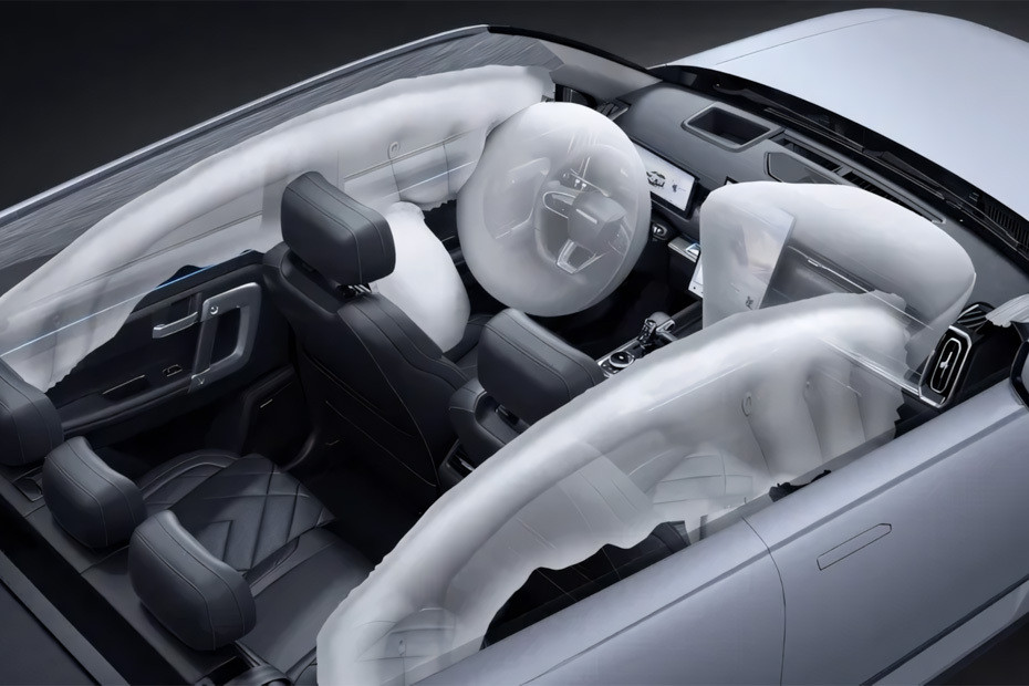 Jaecoo J5 AirBags View