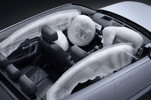Jaecoo J5 AirBags View