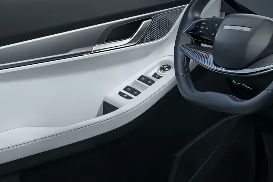 Jaecoo J5 Drivers Side In Side Door Controls