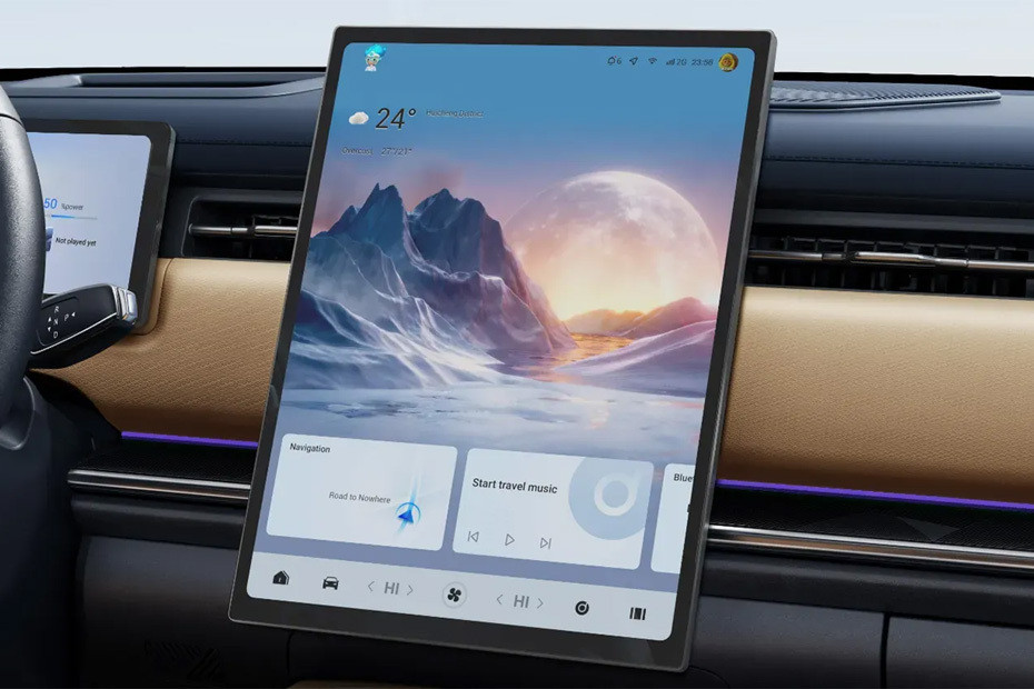 Stereo View of J7 SHS