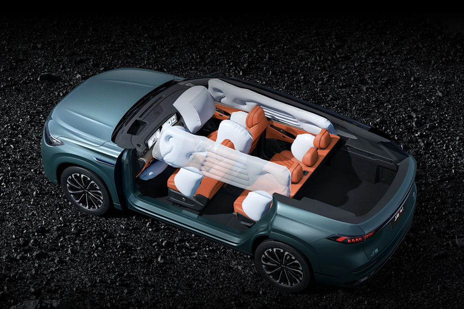 Jaecoo J8 SHS AirBags View