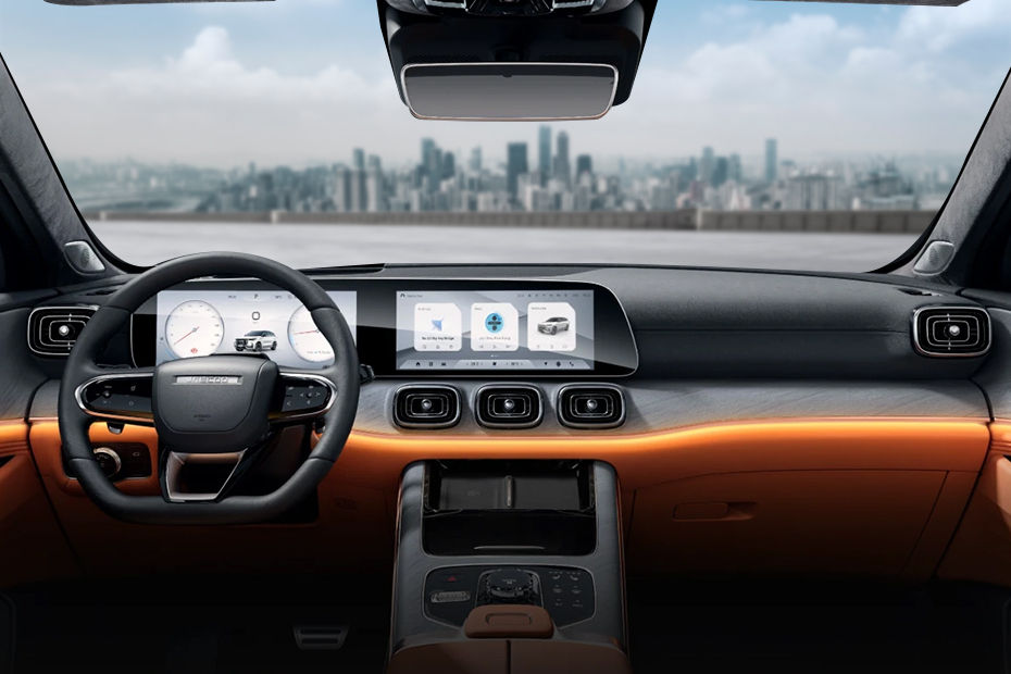 Dashboard View of J8 SHS