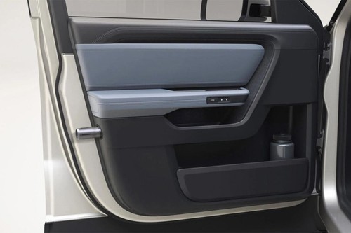 Rivian R2 Inside Of Drivers Side Open Door