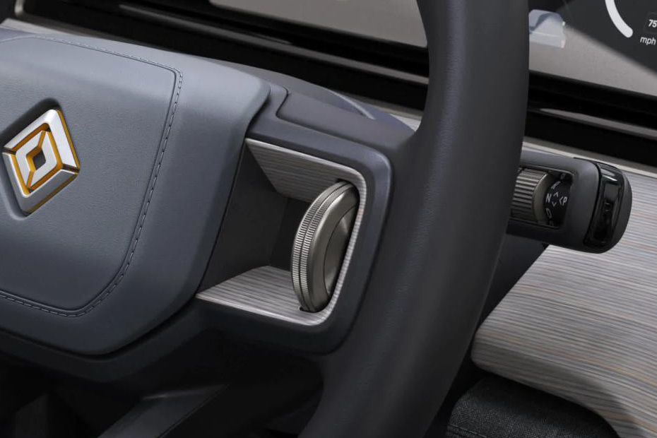 Rivian R2 Multi Function Steering