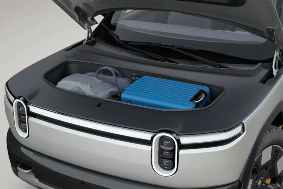 Storage Closer View of Rivian R2