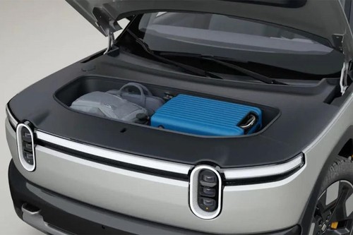 Storage Closer View of Rivian R2