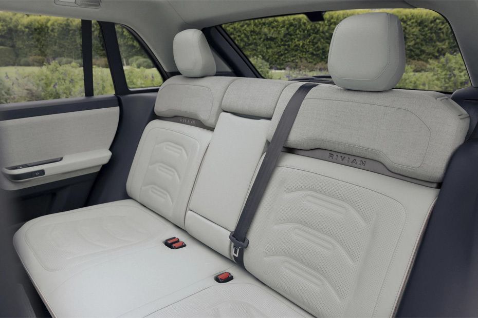 Rivian R3 Rear Seats