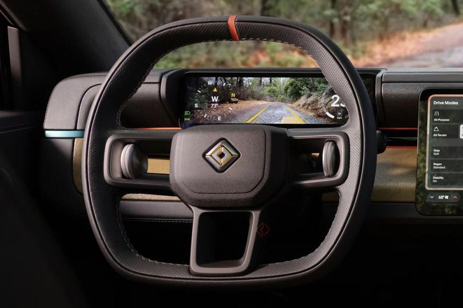 Rivian R3 Steering Wheel