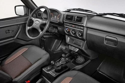 Dashboard View of Niva