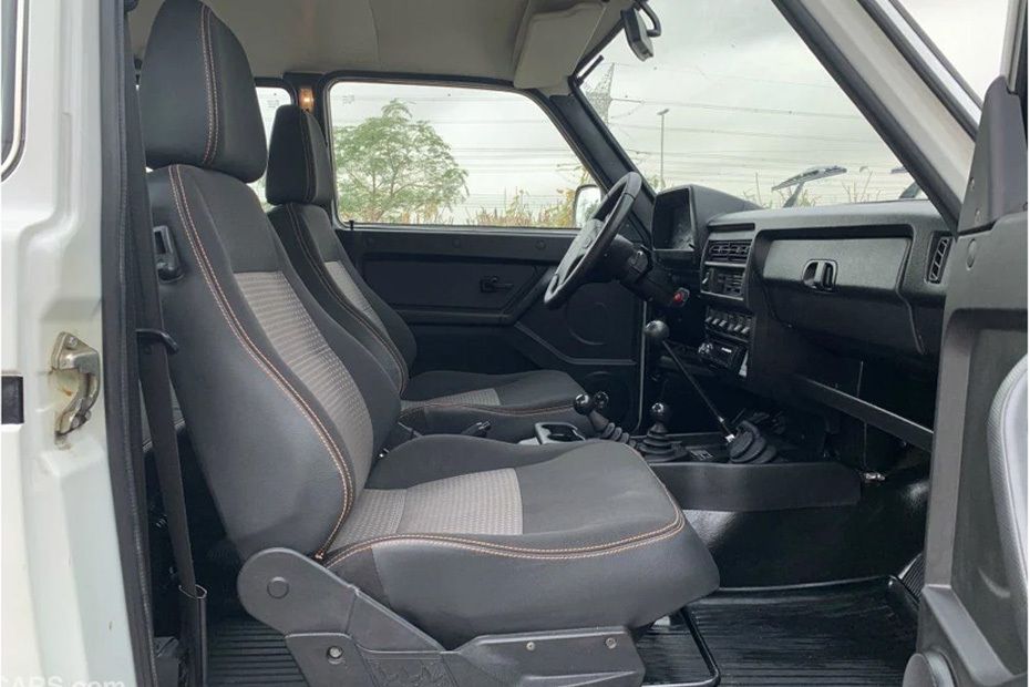 Niva Front Seats