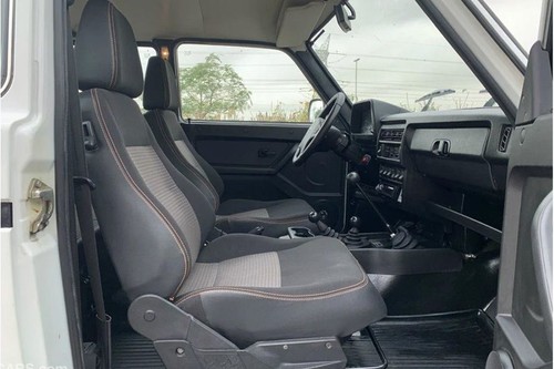Niva Front Seats
