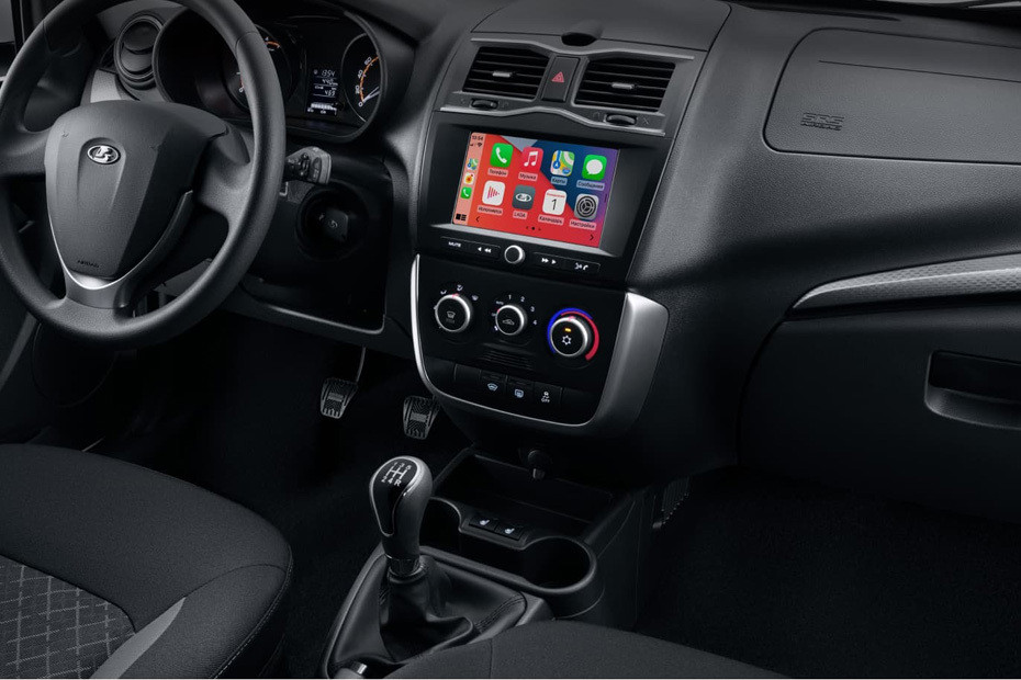 Granta Sedan Center Console