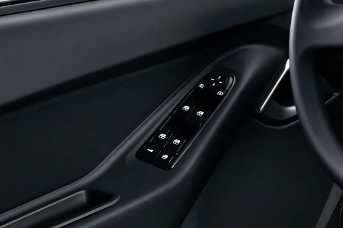 Lada Granta Sedan Drivers Side In Side Door Controls
