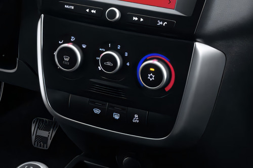 Front AC Controls of Lada Granta Sedan