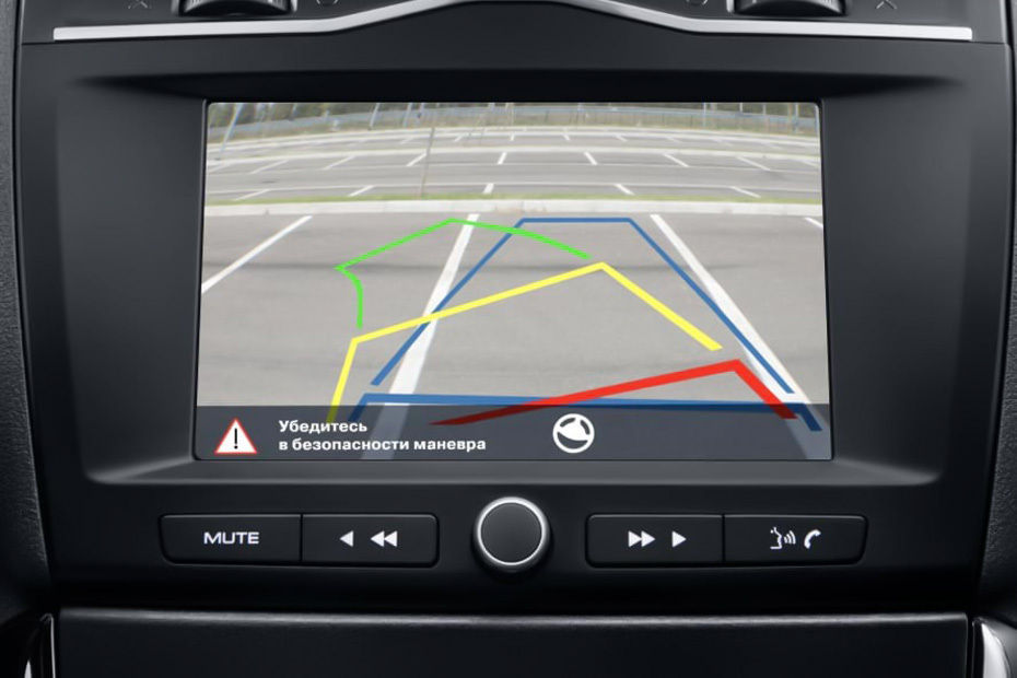 Granta Sedan Parking Assist