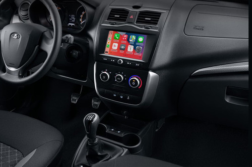 Granta Liftback Center Console