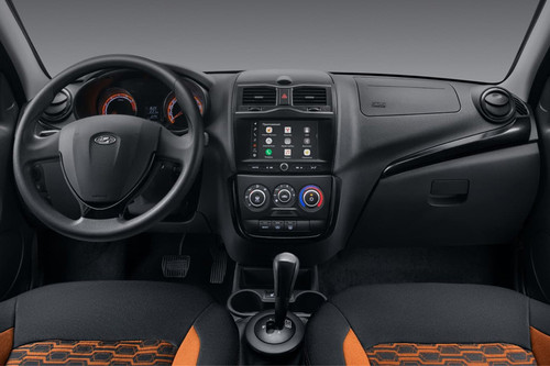 Dashboard View of Granta Liftback