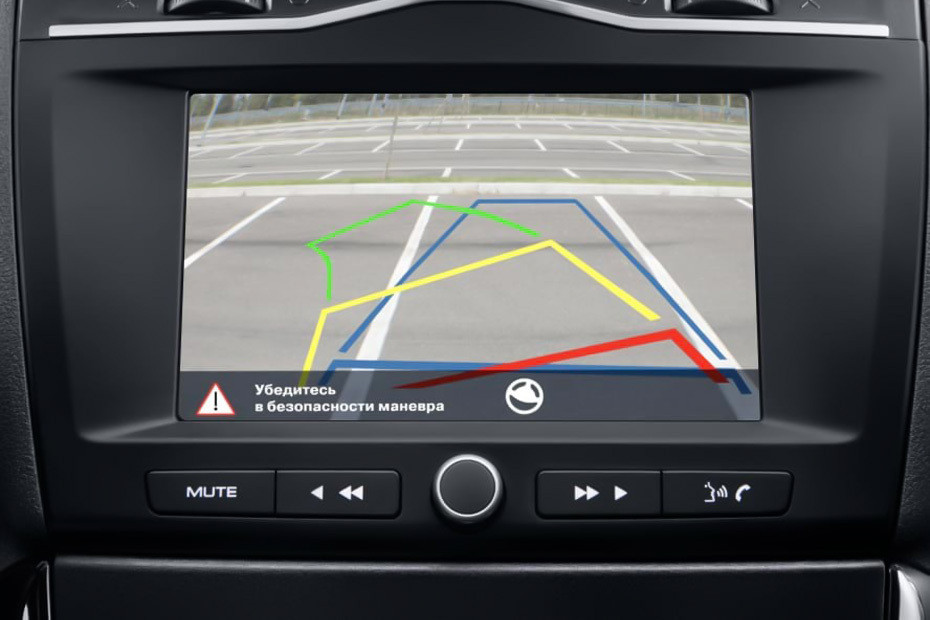 Granta Liftback Parking Assist