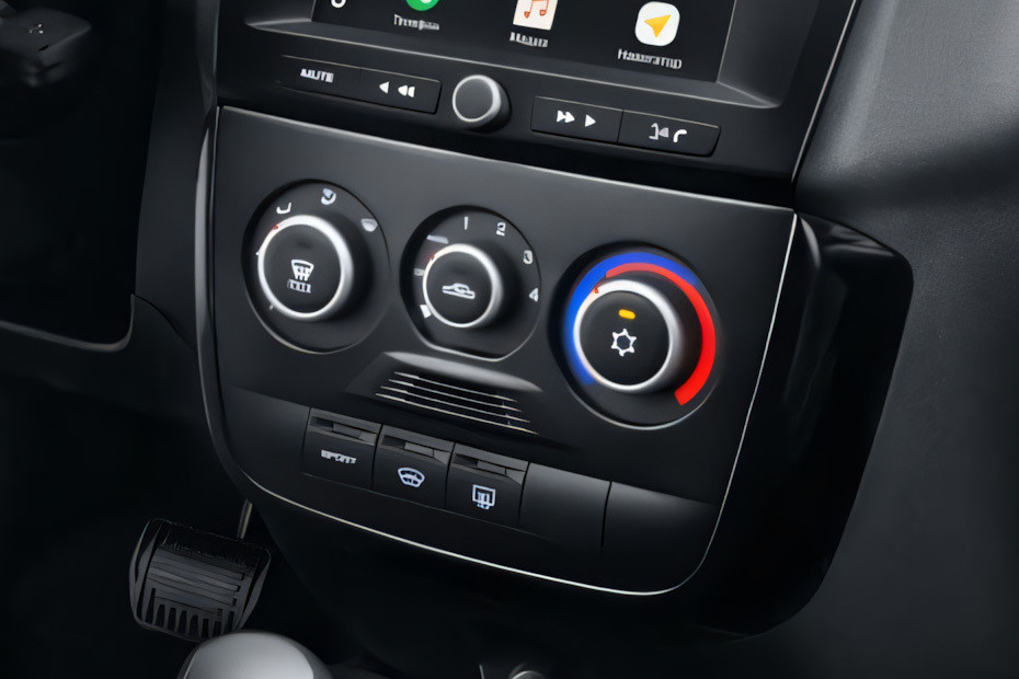 Front AC Controls of Lada Granta Cross