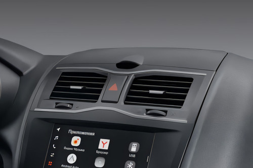 Granta Cross Front Ac Vents