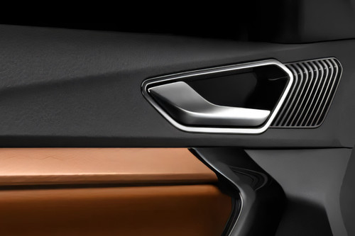 door handle interior of Lada Vesta SW Cross