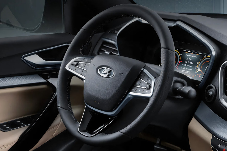 Lada Vesta SW Steering Wheel