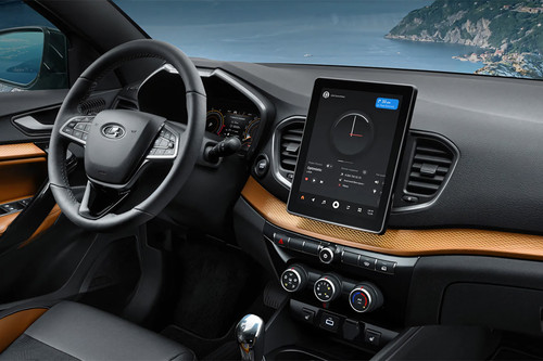 Dashboard View of Vesta Cross