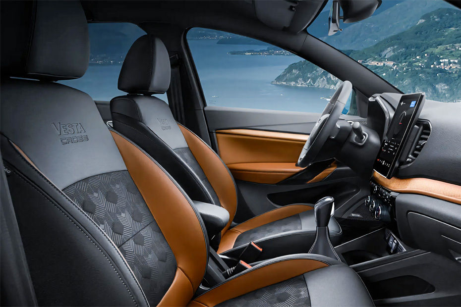Vesta Cross Front Seats