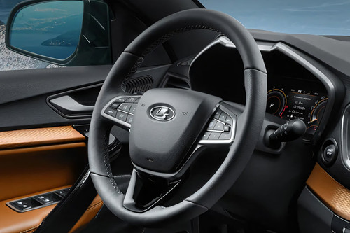 Lada Vesta Cross Steering Wheel