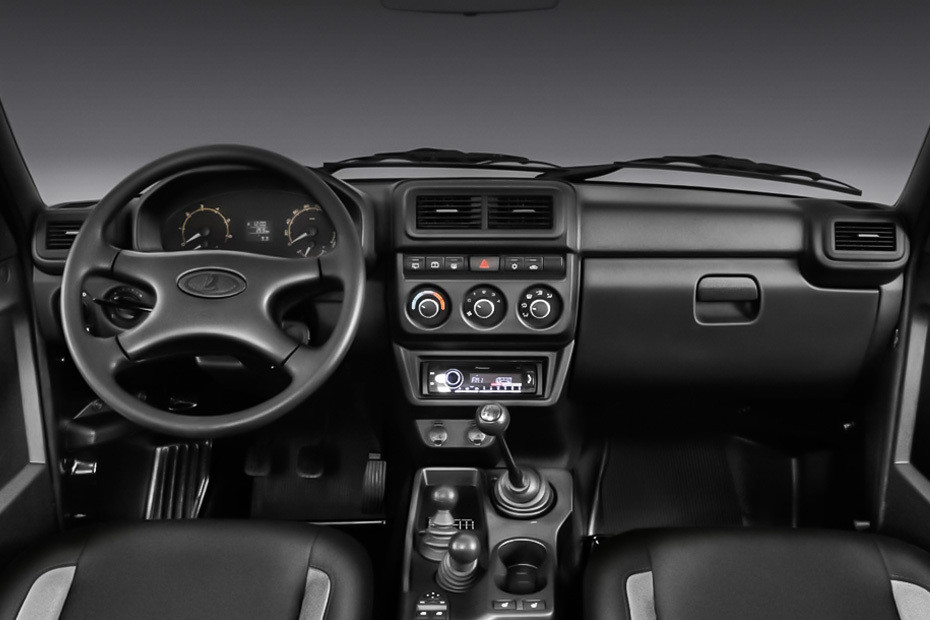 Dashboard View of Niva Legend