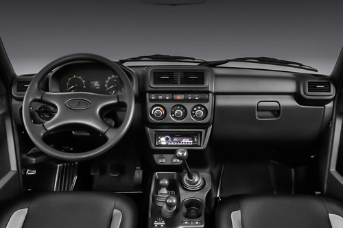 Dashboard View of Niva Legend