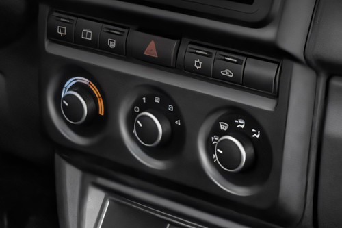 Front AC Controls of Lada Niva Legend