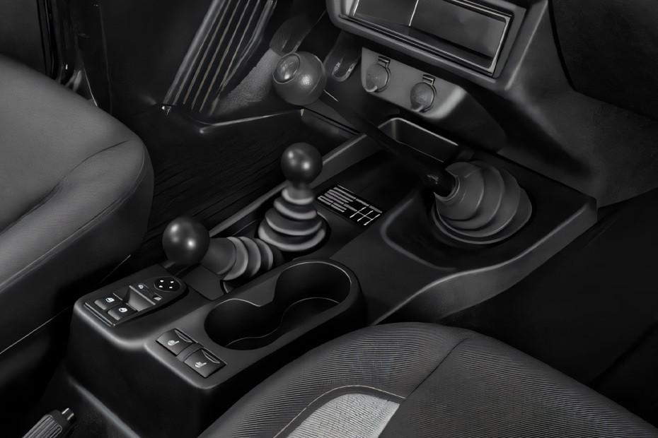 Lada Niva Legend Gear Shifter