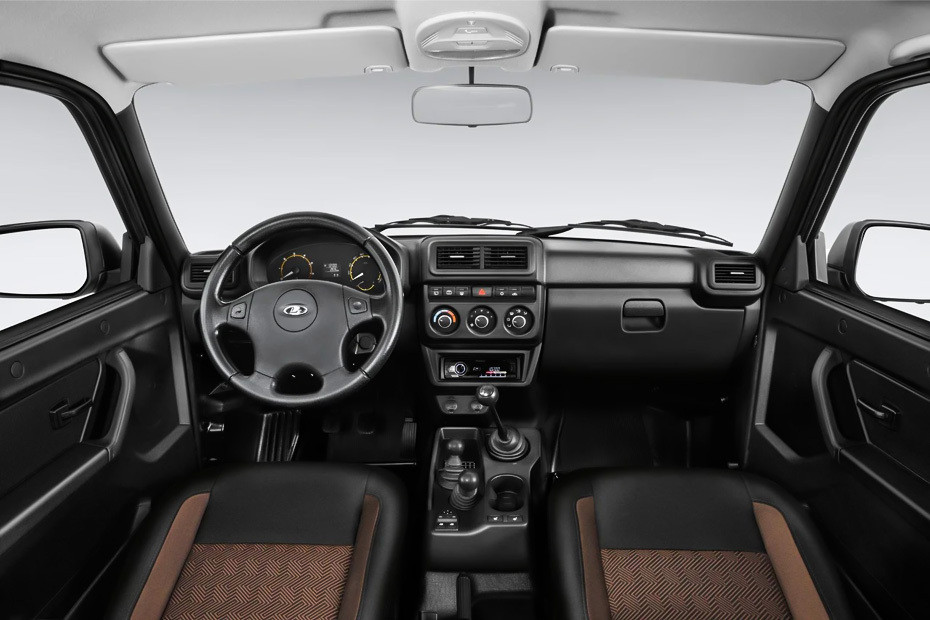 Dashboard View of Niva Bronto