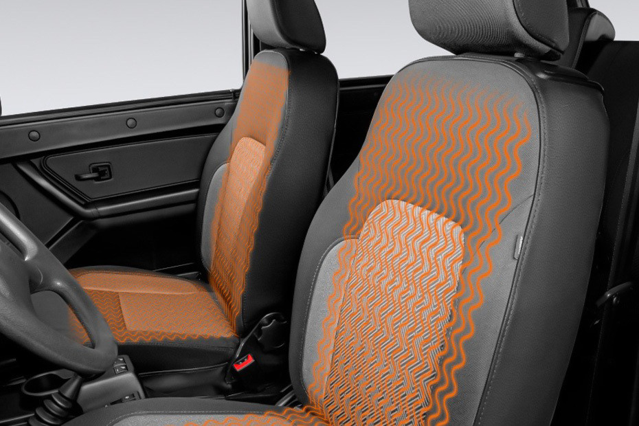 Niva Bronto Front Seats