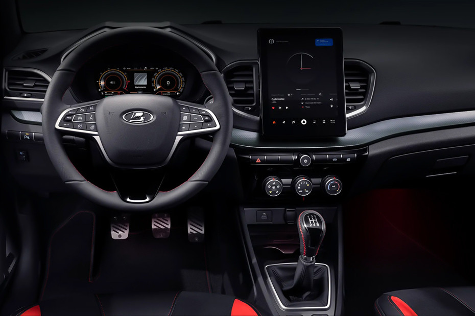 Dashboard View of Vesta SW Sportline