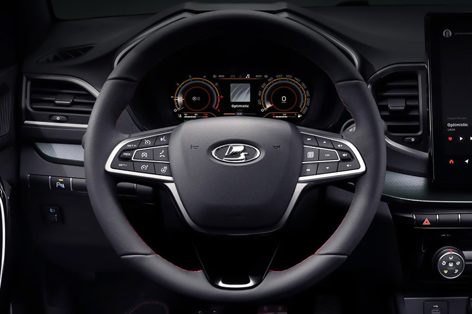 Lada Vesta SW Sportline Steering Wheel