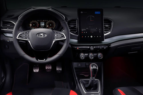 Dashboard View of Vesta Sportline