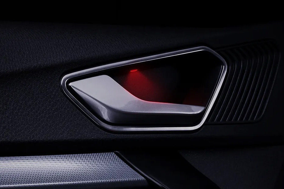 door handle interior of Lada Vesta Sportline