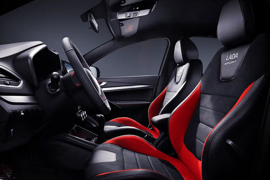 Vesta Sportline Front Seats