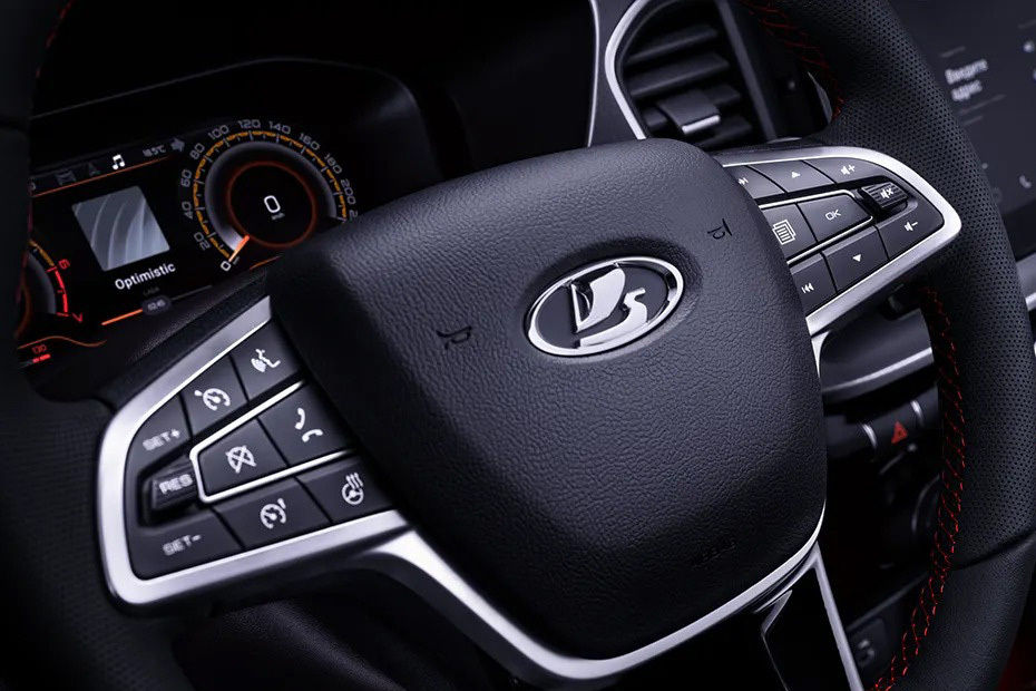 Lada Vesta Sportline Multi Function Steering