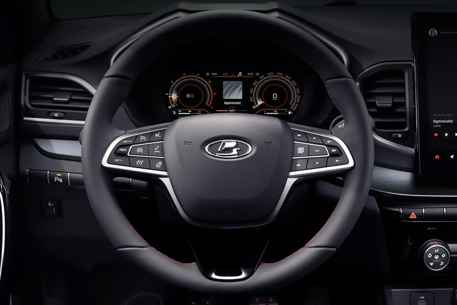 Lada Vesta Sportline Steering Wheel