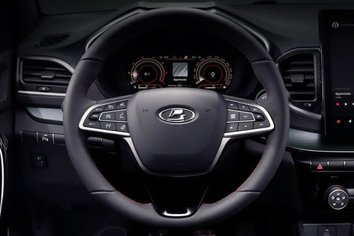 Lada Vesta Sportline Steering Wheel