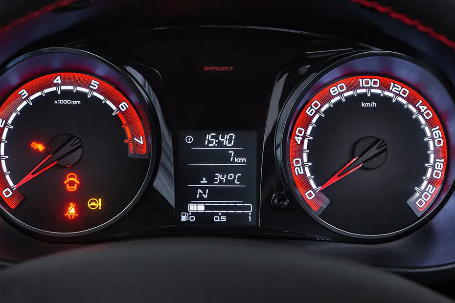 Granta Sport Liftback TachoMeter