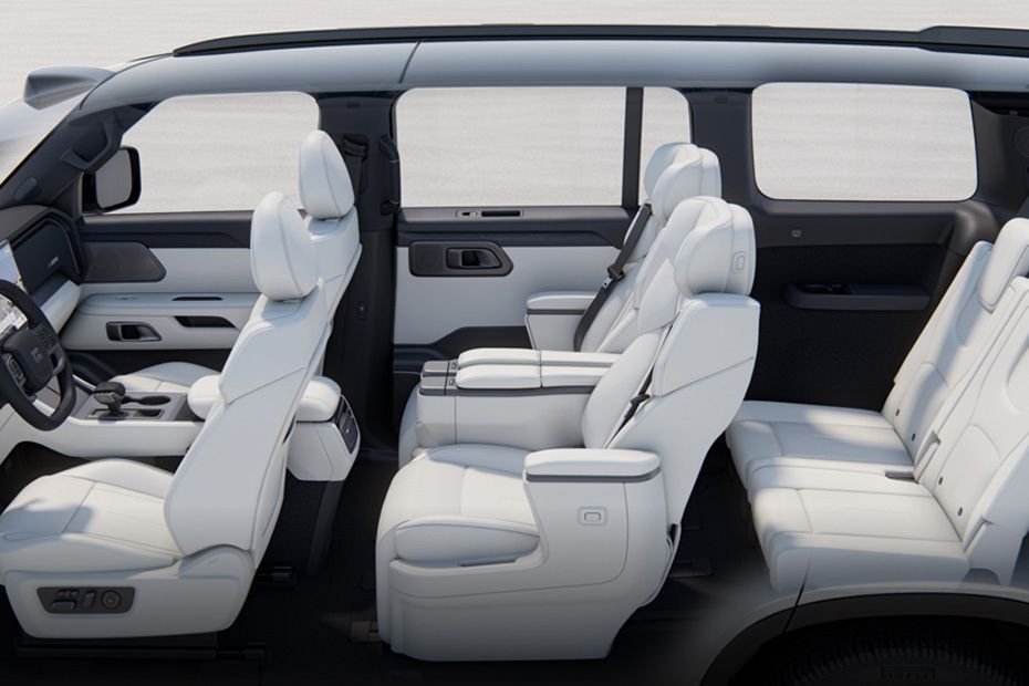 ROX 01 Front And Rear Seats Together