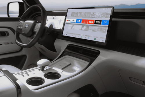 Adamas Center Console