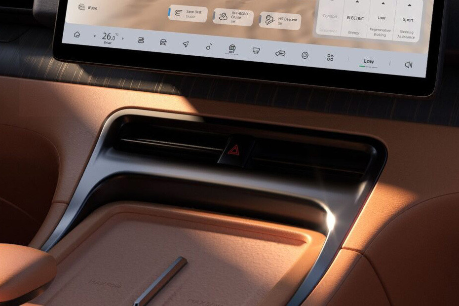 Adamas Front Ac Vents