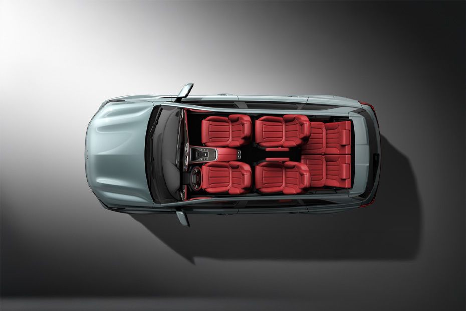 DFSK Fengon 600 Front And Rear Seats Together