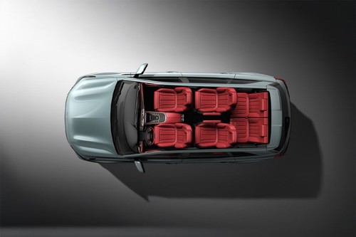 DFSK Fengon 600 Front And Rear Seats Together