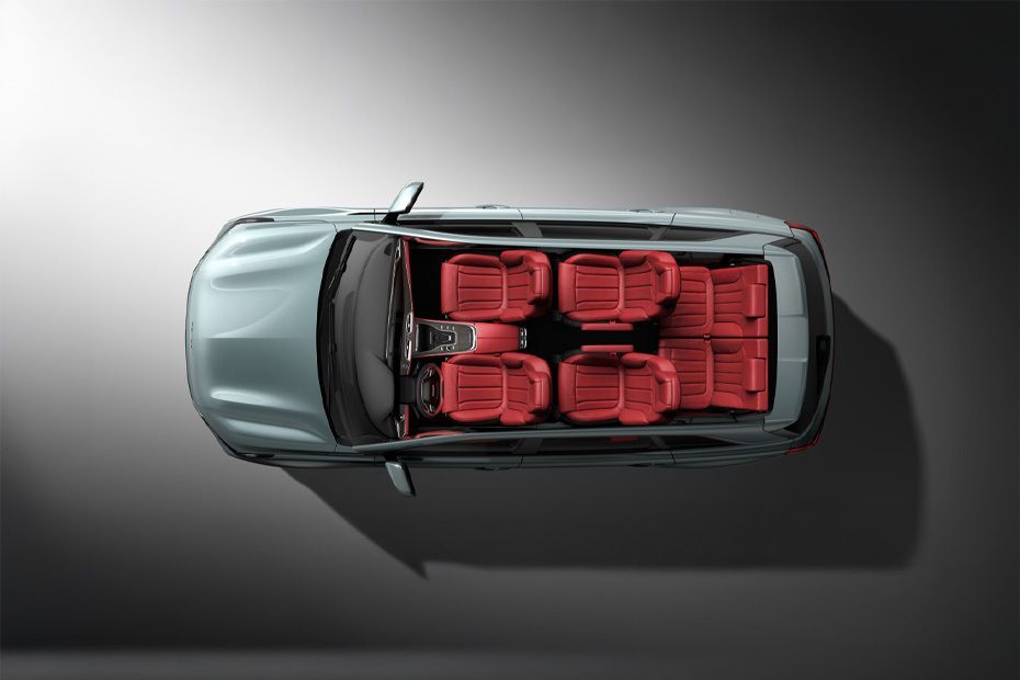 DFSK Fengon 600 Front And Rear Seats Together